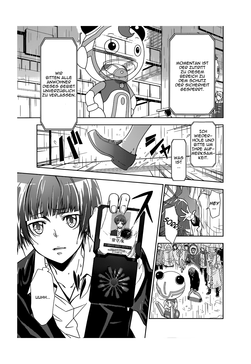 Read Kanshikan Tsunemori Akane - Psycho-Pass DE Manga Online