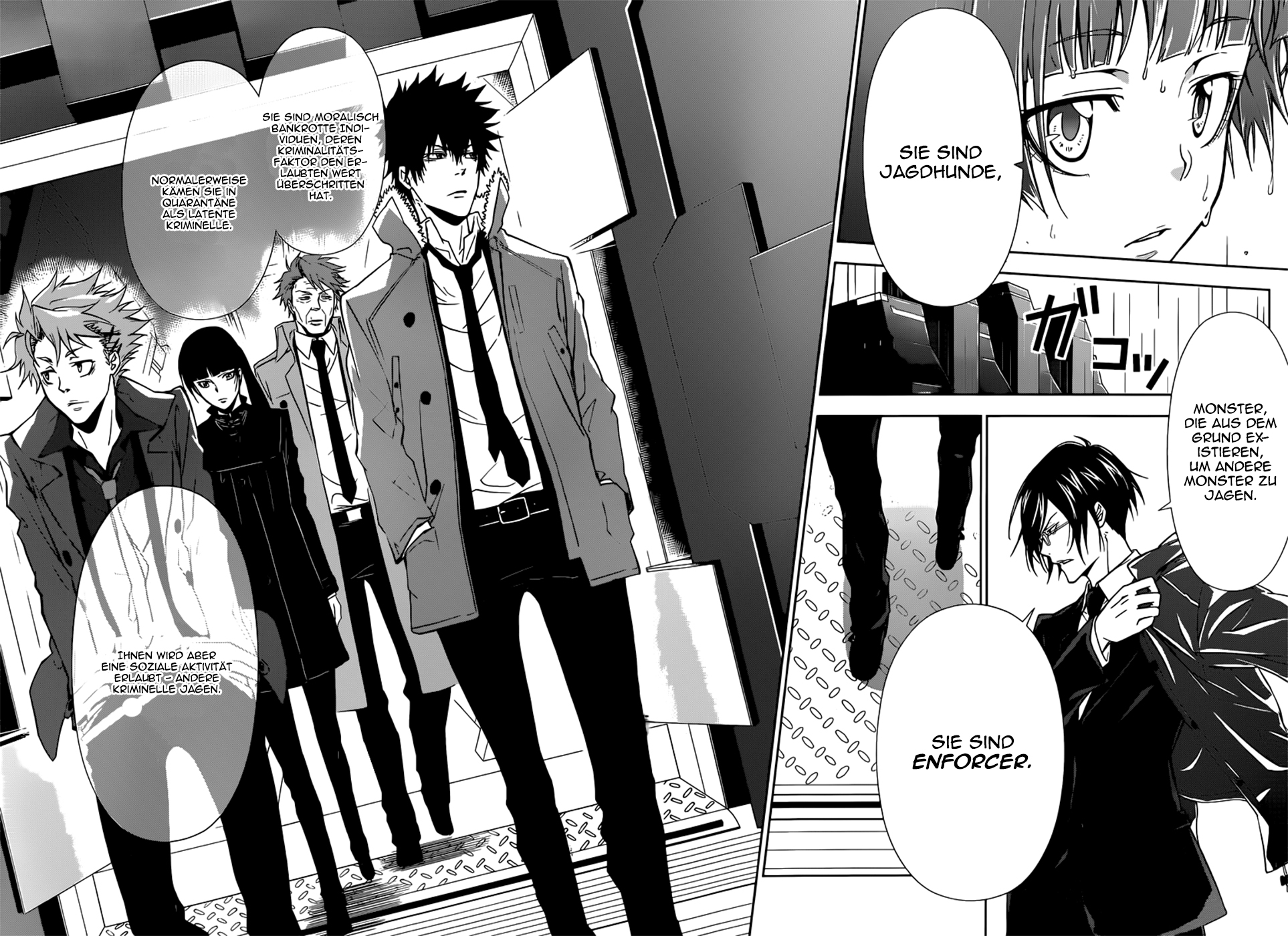 Read Kanshikan Tsunemori Akane - Psycho-Pass DE Manga Online