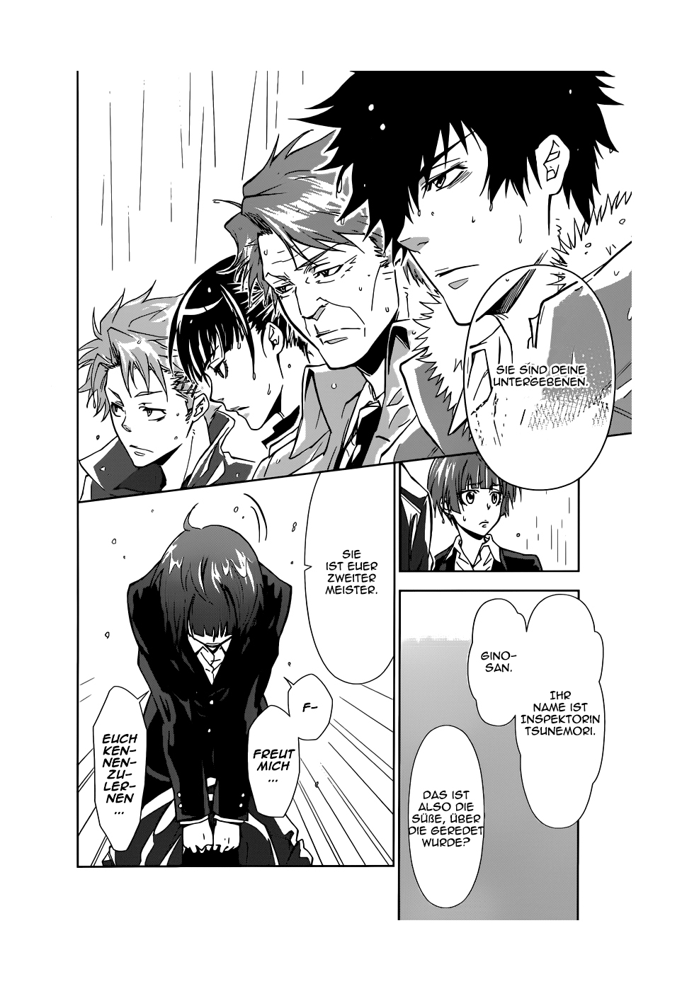 Read Kanshikan Tsunemori Akane - Psycho-Pass DE Manga Online