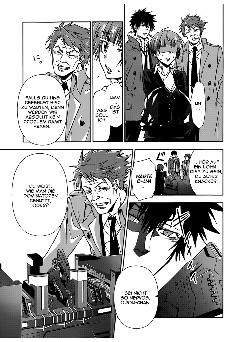 Read Kanshikan Tsunemori Akane - Psycho-Pass DE Manga Online