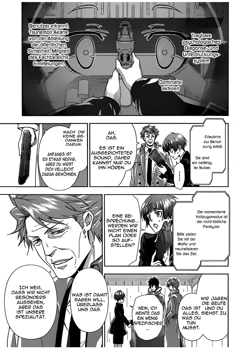 Read Kanshikan Tsunemori Akane - Psycho-Pass DE Manga Online
