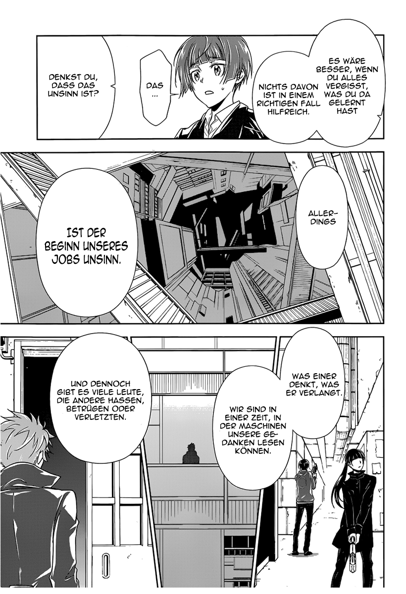Read Kanshikan Tsunemori Akane - Psycho-Pass DE Manga Online