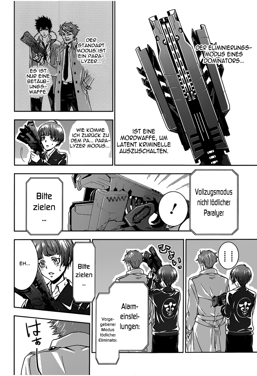 Read Kanshikan Tsunemori Akane - Psycho-Pass DE Manga Online