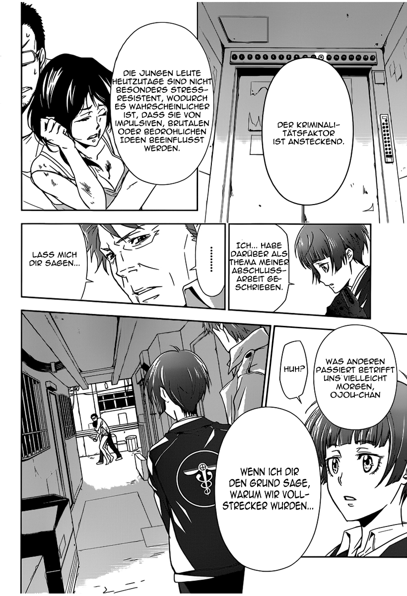 Read Kanshikan Tsunemori Akane - Psycho-Pass DE Manga Online