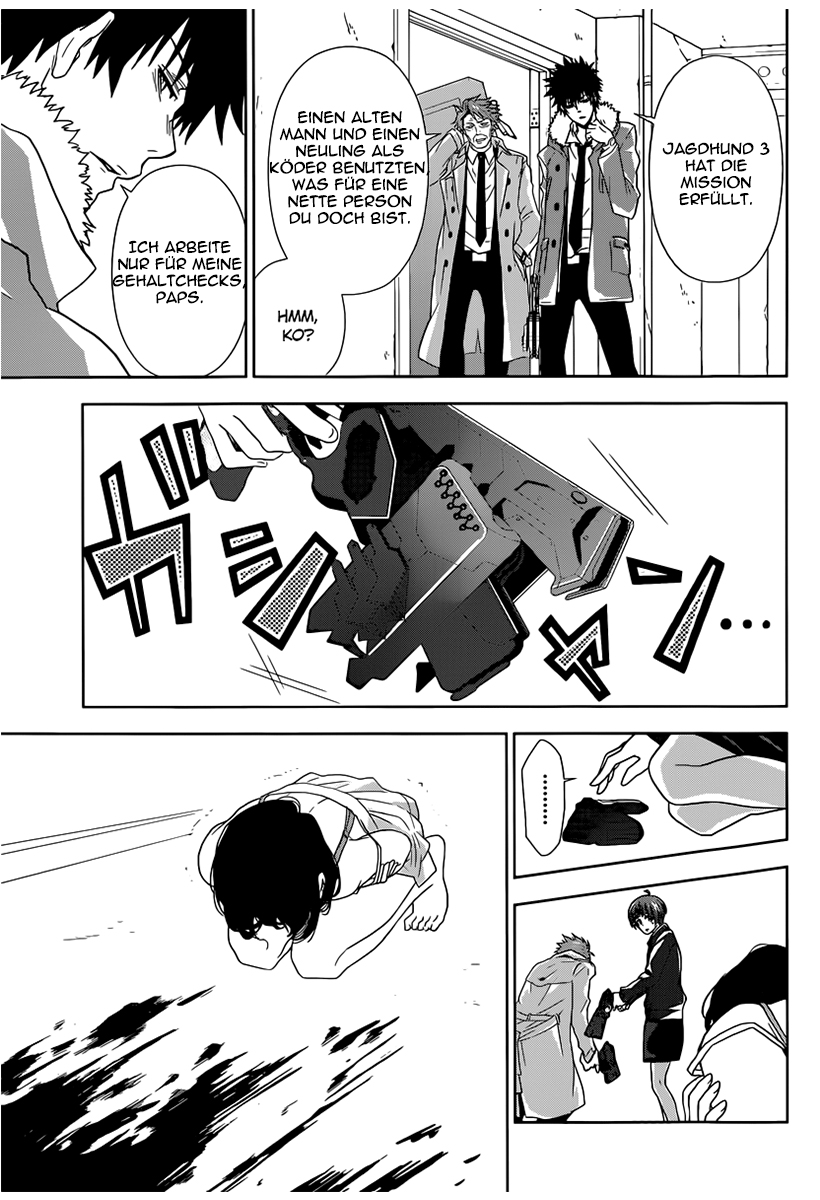 Read Kanshikan Tsunemori Akane - Psycho-Pass DE Manga Online