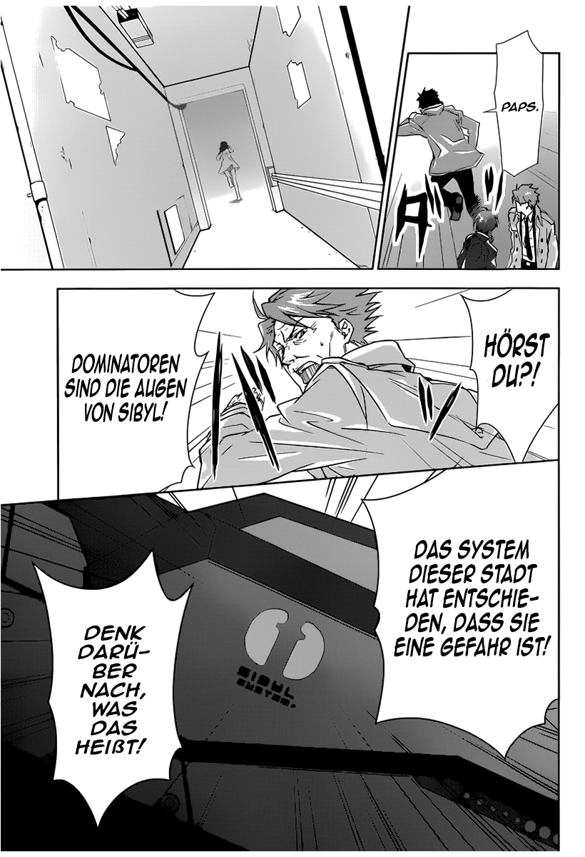 Read Kanshikan Tsunemori Akane - Psycho-Pass DE Manga Online