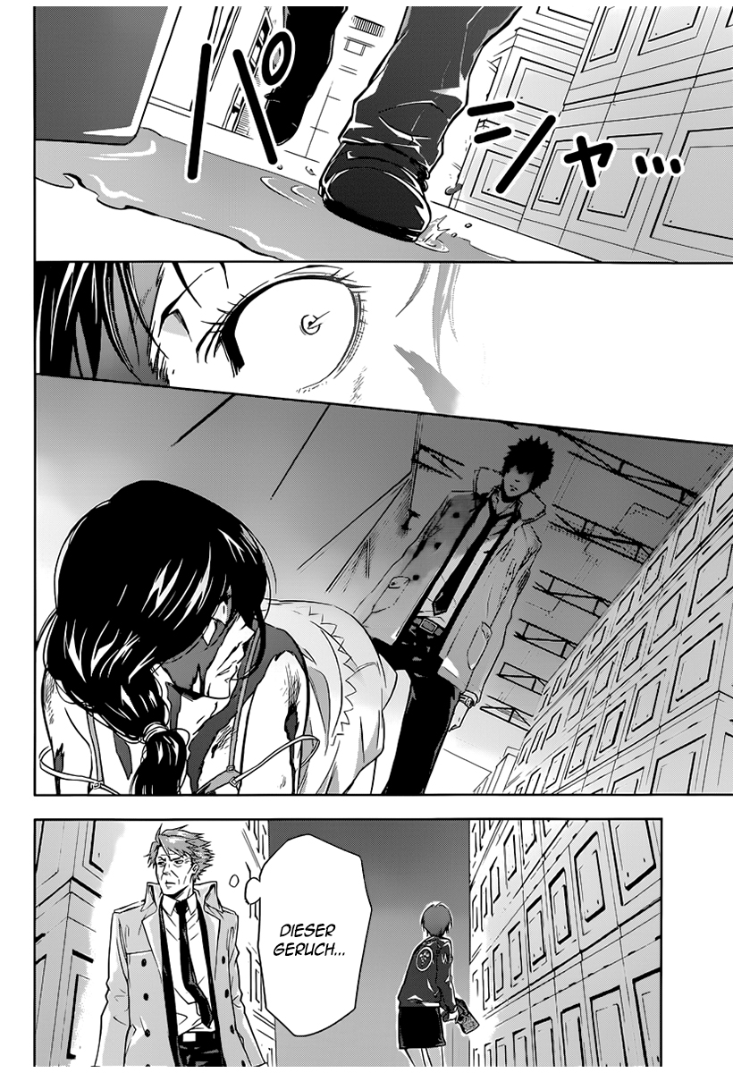 Read Kanshikan Tsunemori Akane - Psycho-Pass DE Manga Online