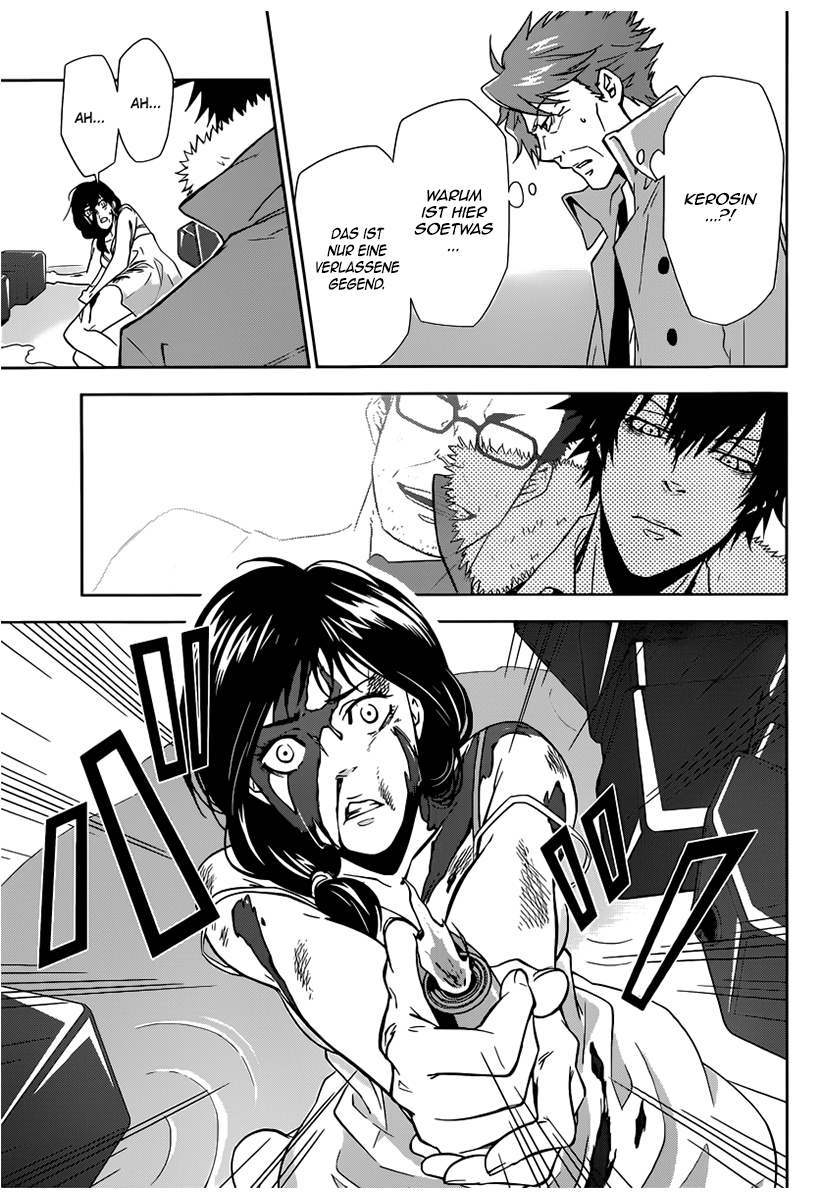 Read Kanshikan Tsunemori Akane - Psycho-Pass DE Manga Online