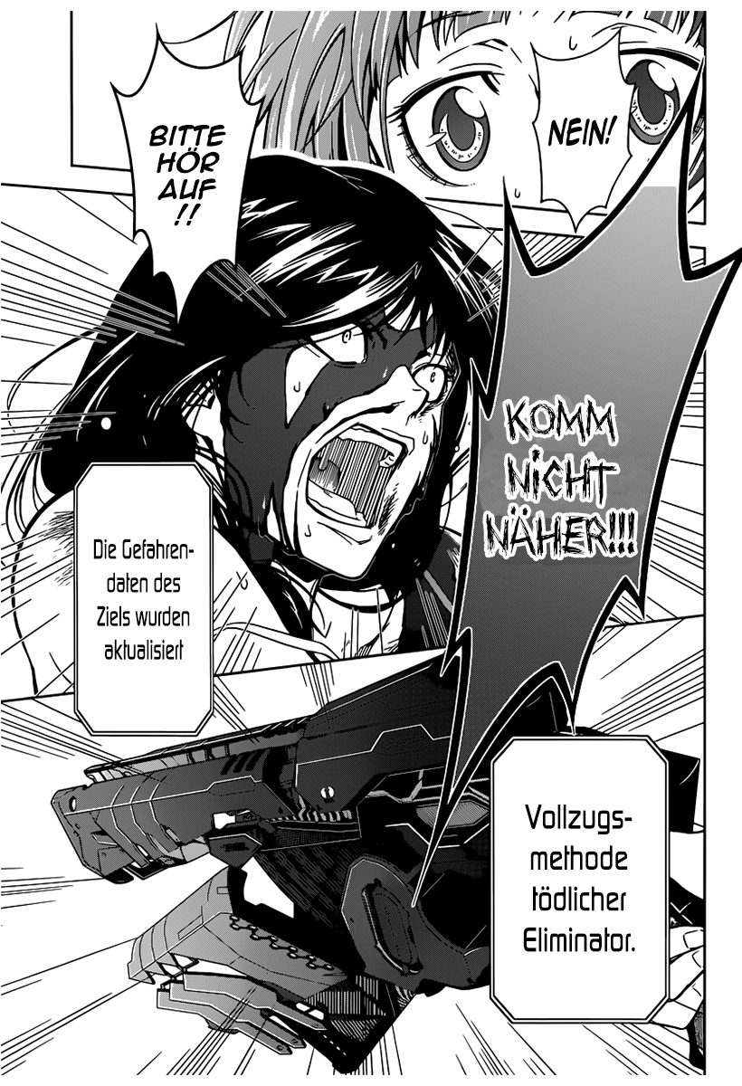 Read Kanshikan Tsunemori Akane - Psycho-Pass DE Manga Online