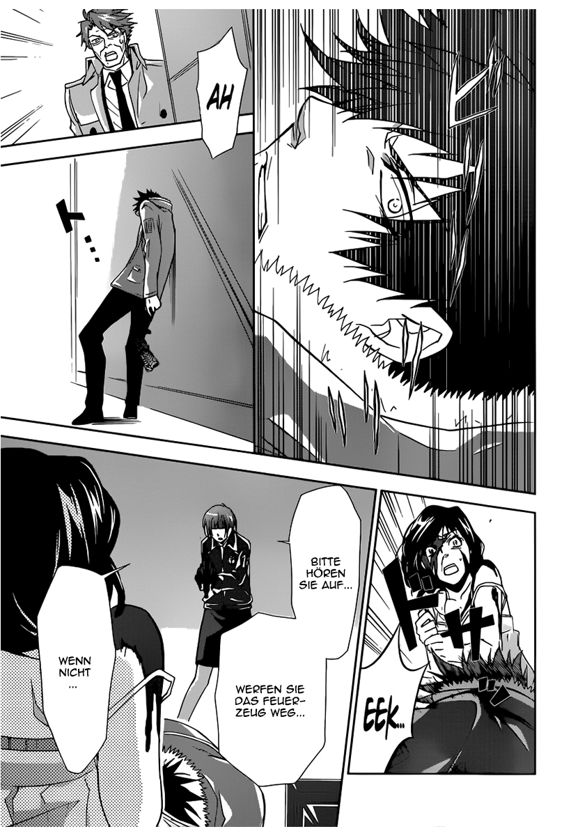 Read Kanshikan Tsunemori Akane - Psycho-Pass DE Manga Online