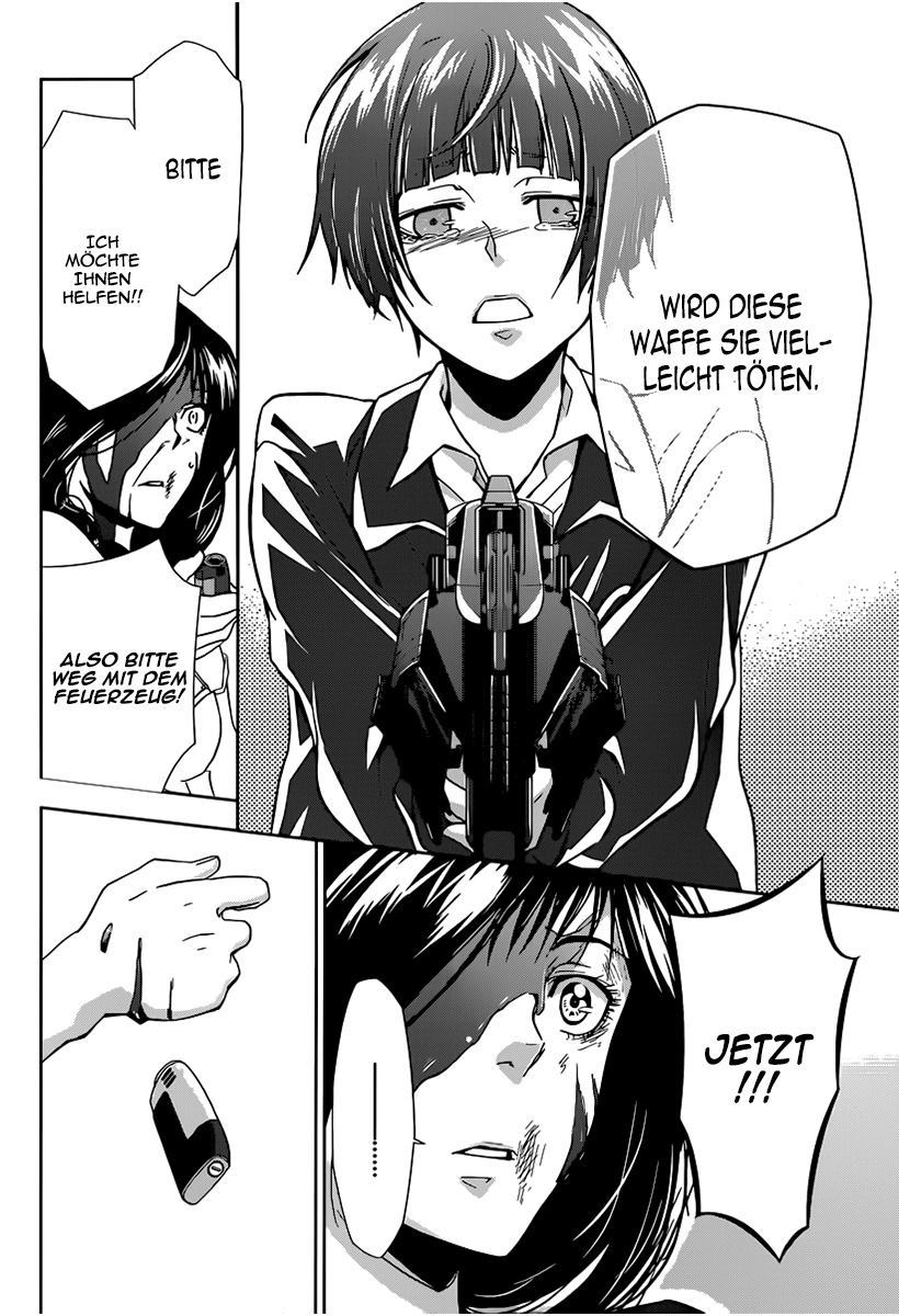 Read Kanshikan Tsunemori Akane - Psycho-Pass DE Manga Online