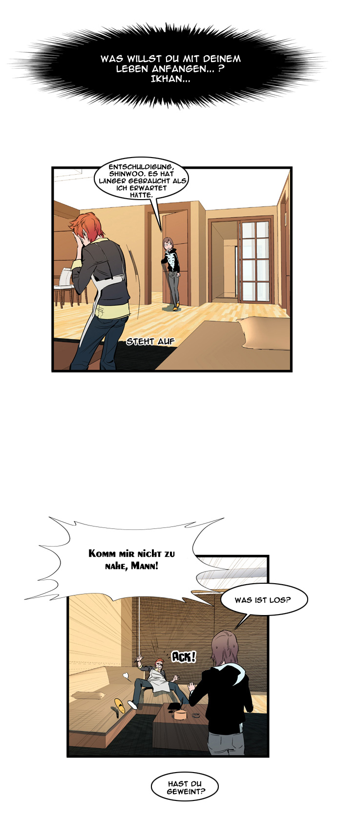 Read Noblesse DE Manga Online