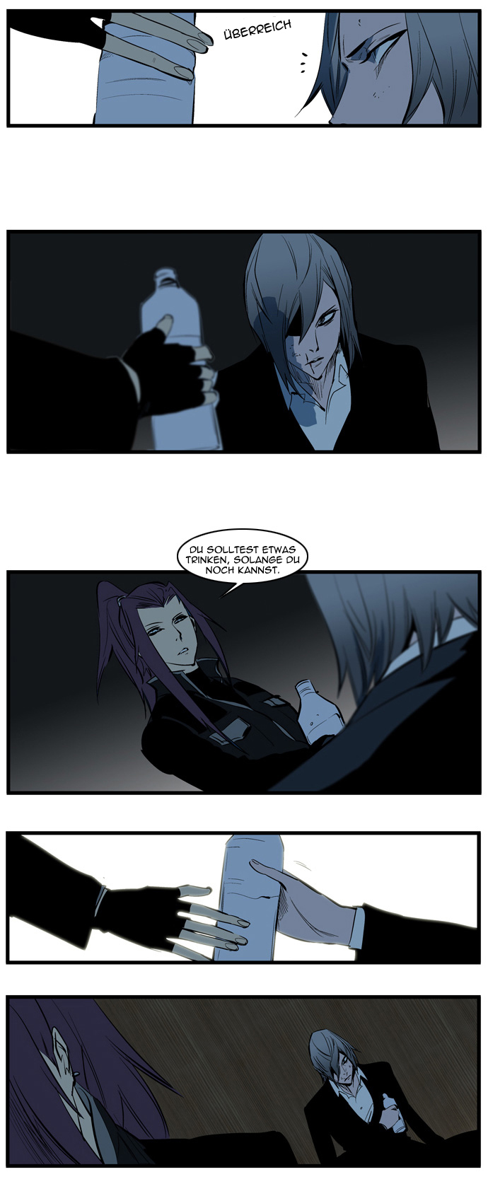 Read Noblesse DE Manga Online