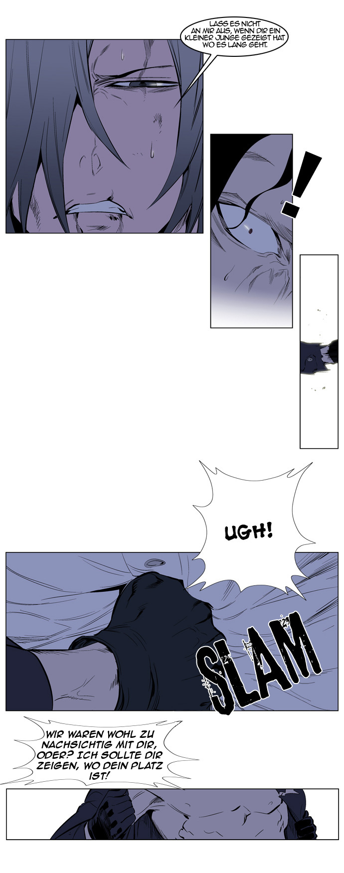 Read Noblesse DE Manga Online