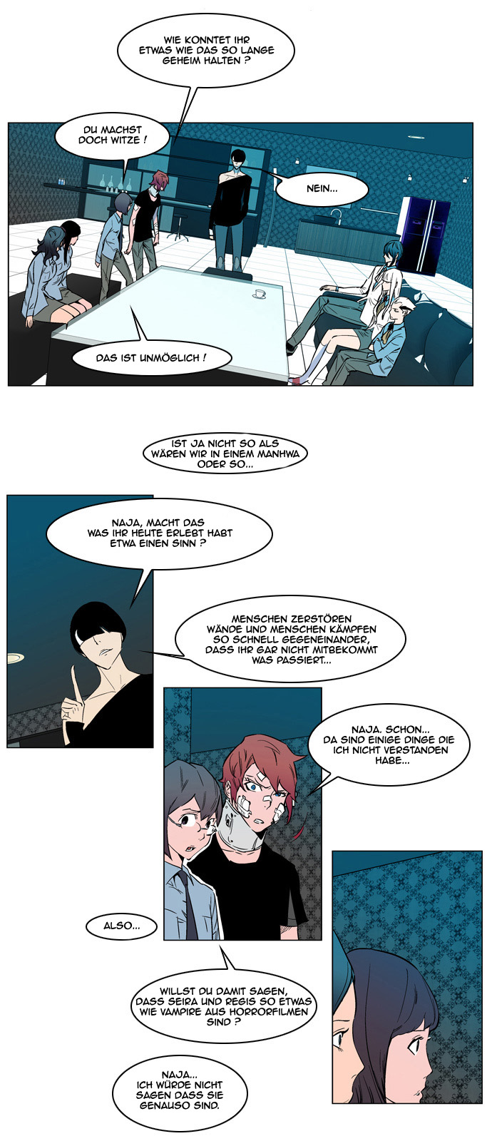 Read Noblesse DE Manga Online