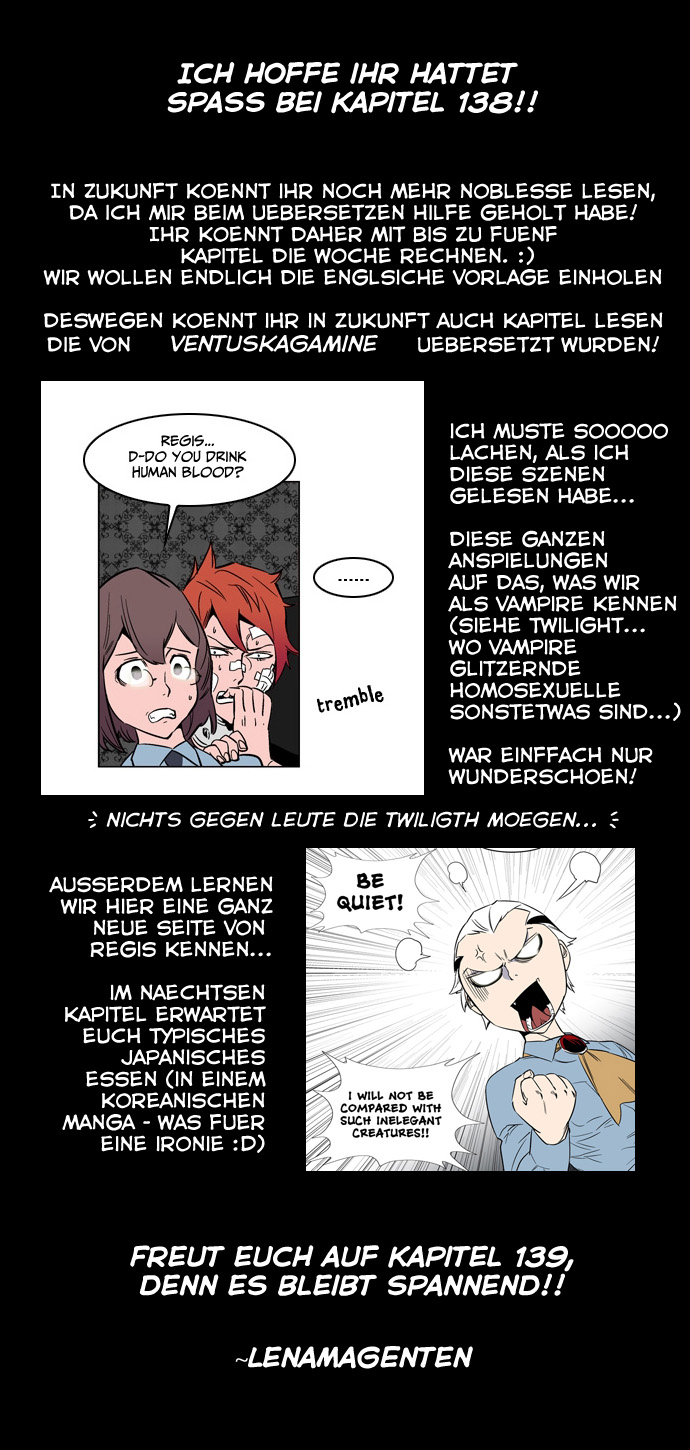 Read Noblesse DE Manga Online
