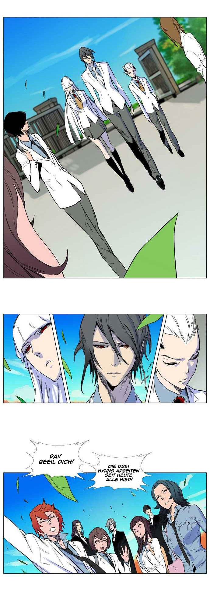 Read Noblesse DE Manga Online