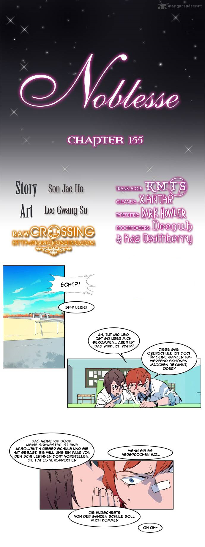 Read Noblesse DE Manga Online