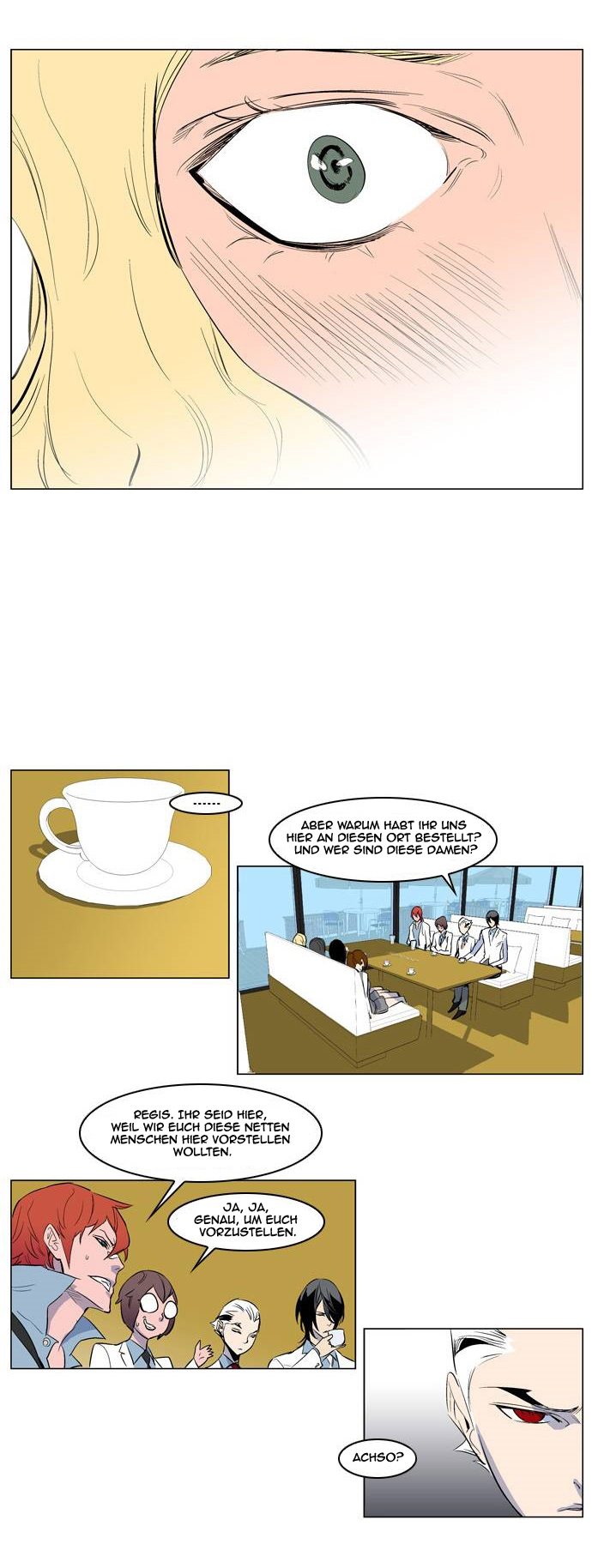 Read Noblesse DE Manga Online