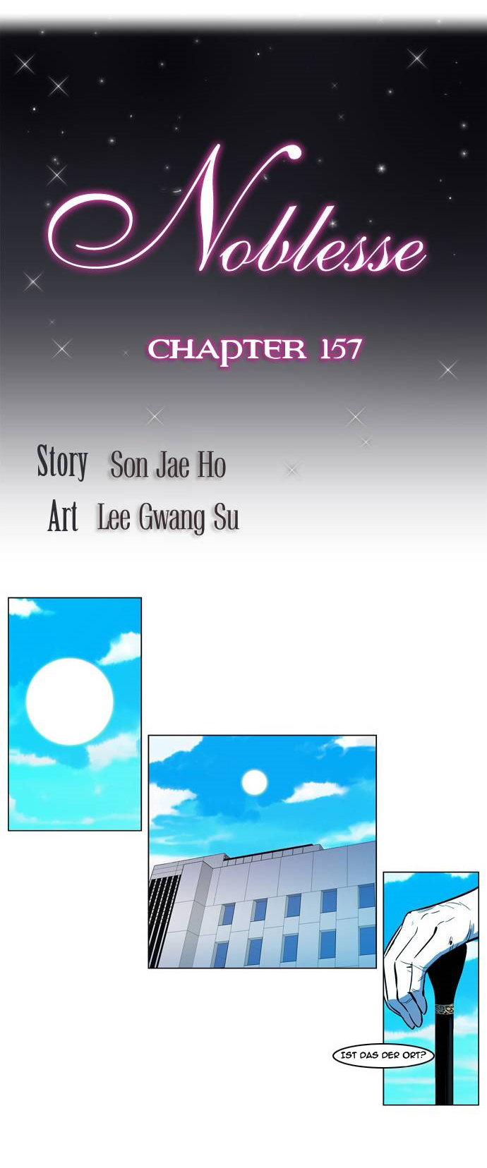 Read Noblesse DE Manga Online