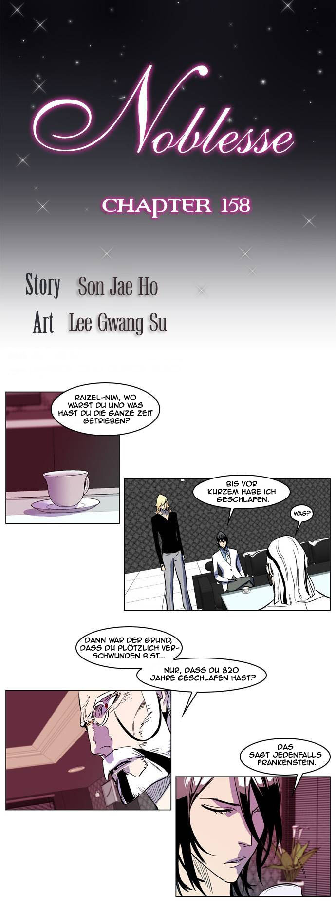 Read Noblesse DE Manga Online