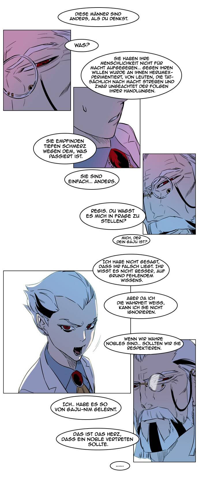 Read Noblesse DE Manga Online