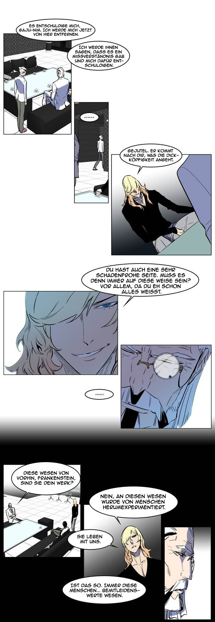 Read Noblesse DE Manga Online