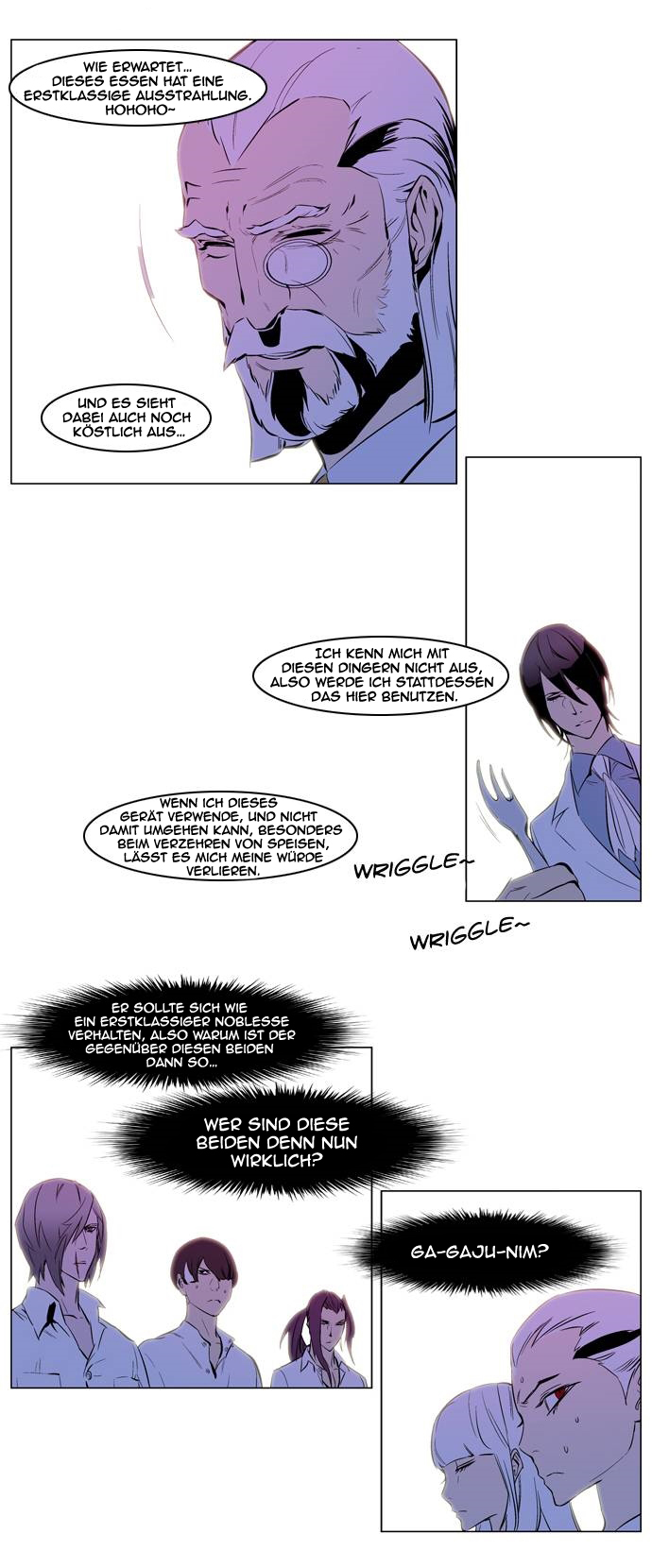 Read Noblesse DE Manga Online
