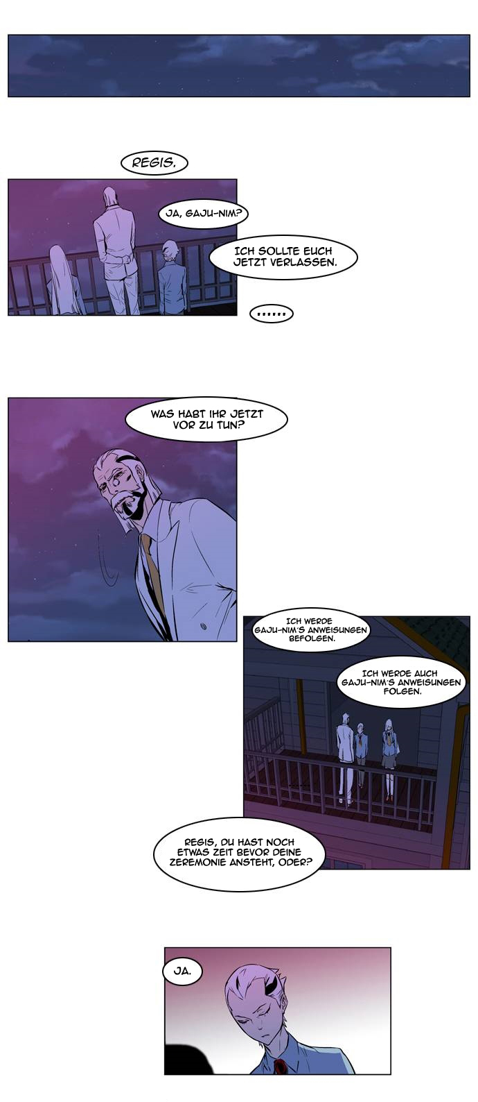 Read Noblesse DE Manga Online