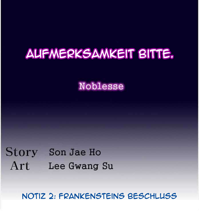 Read Noblesse DE Manga Online