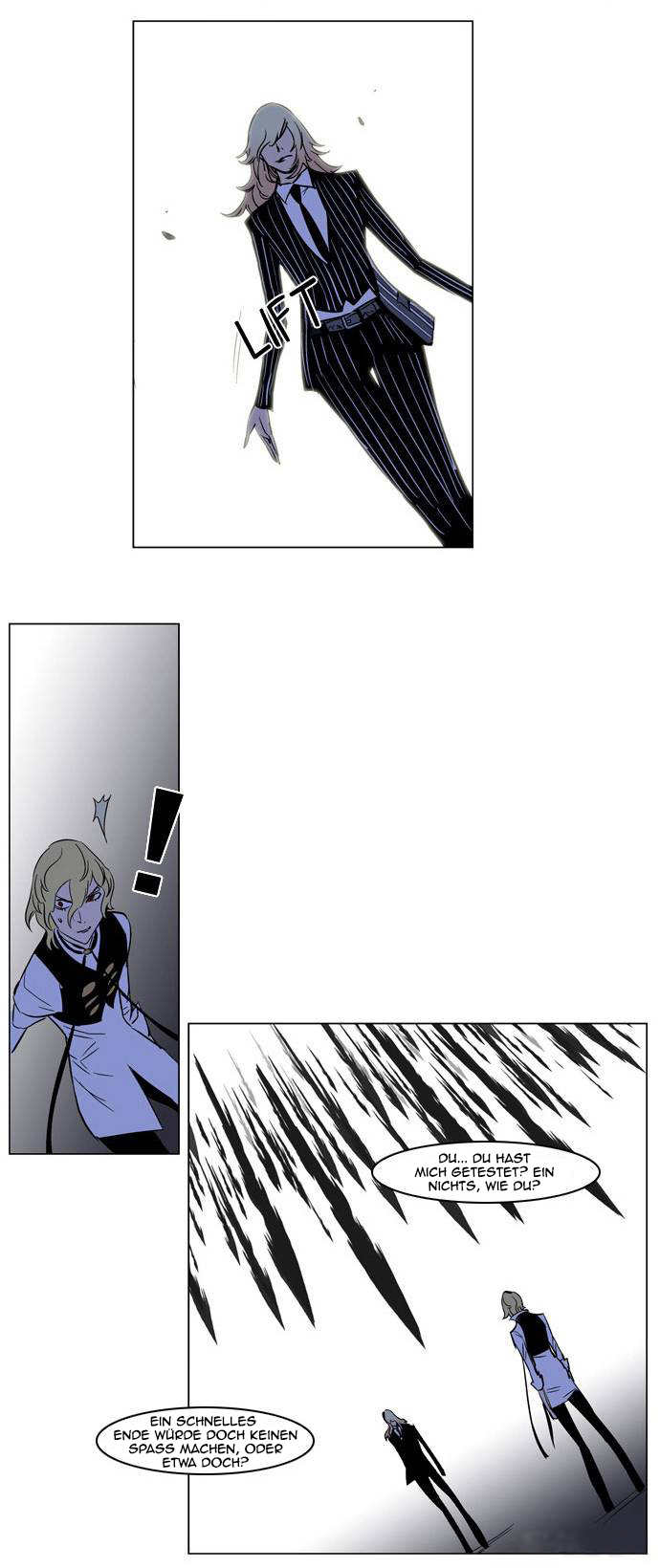 Read Noblesse DE Manga Online