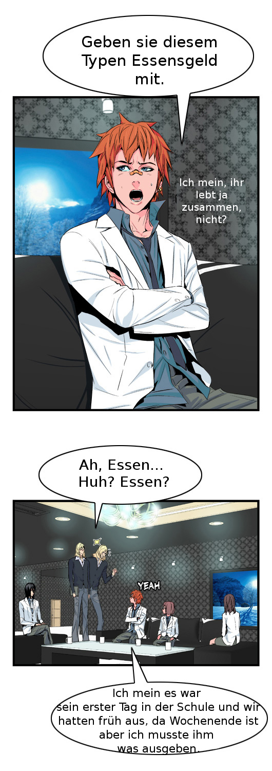 Read Noblesse DE Manga Online