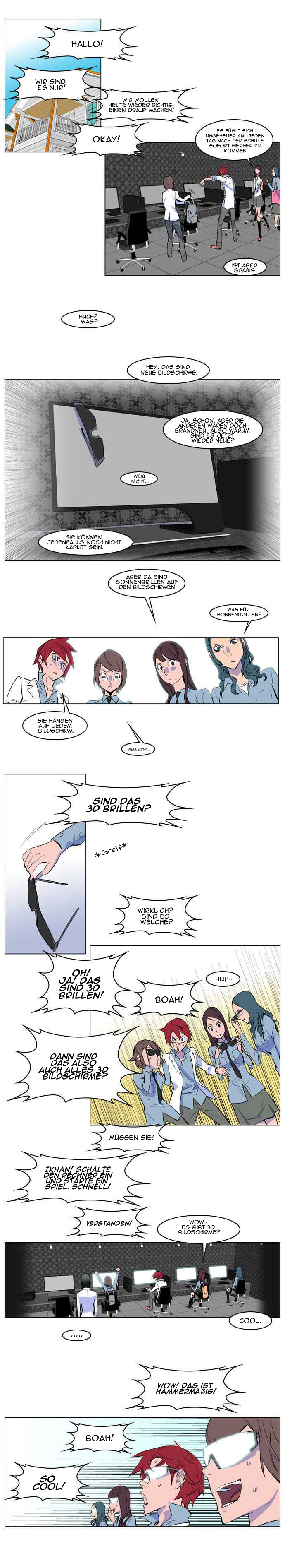 Read Noblesse DE Manga Online