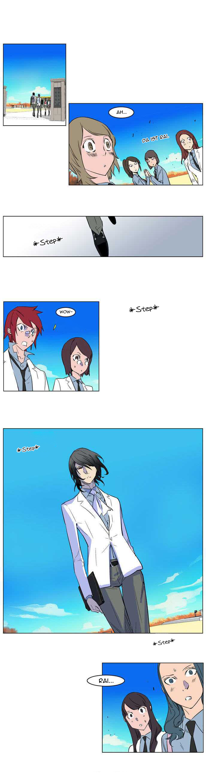 Read Noblesse DE Manga Online
