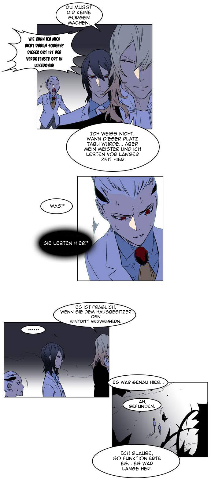 Read Noblesse DE Manga Online