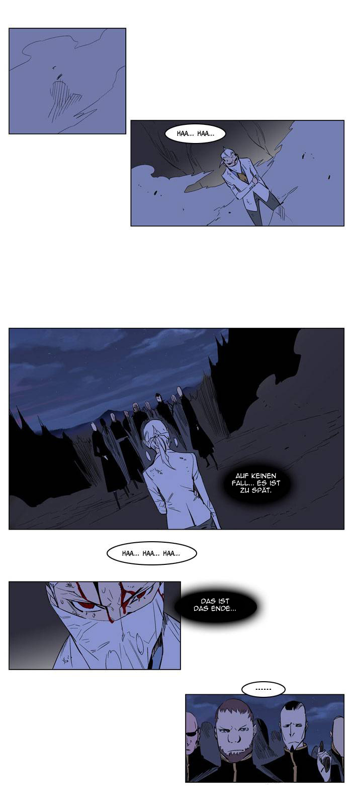 Read Noblesse DE Manga Online