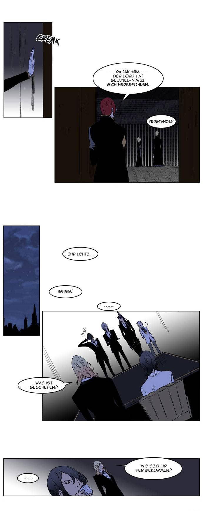 Read Noblesse DE Manga Online