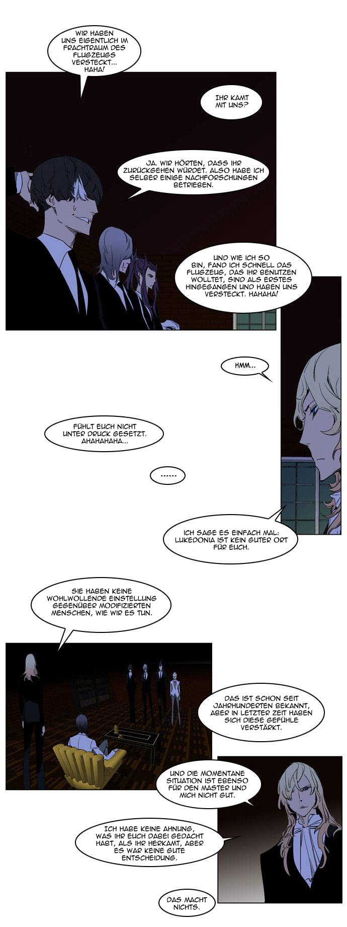 Read Noblesse DE Manga Online