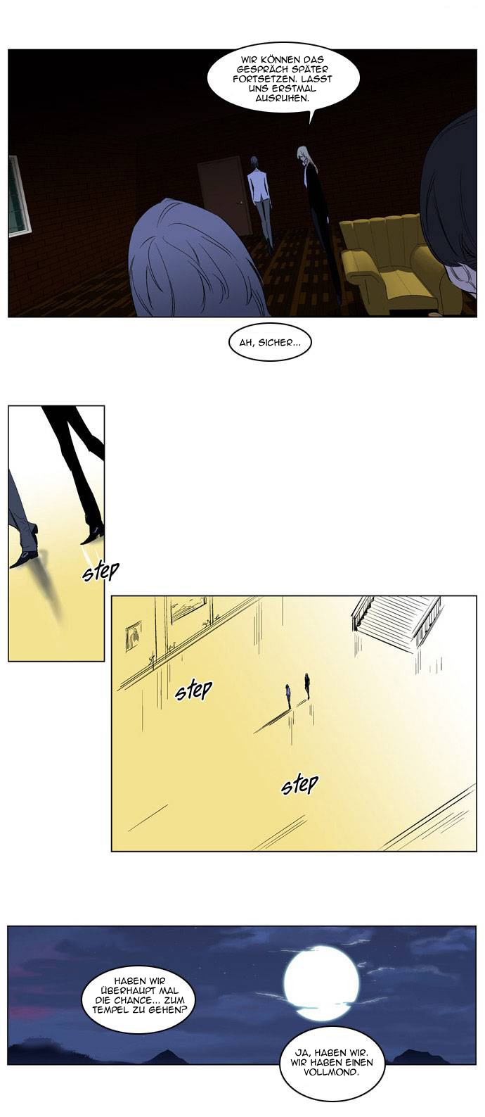 Read Noblesse DE Manga Online