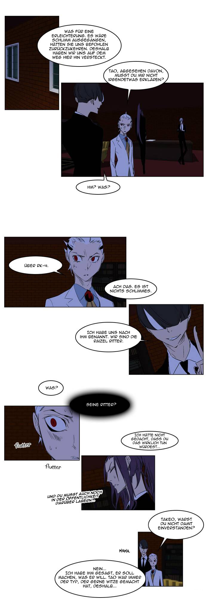 Read Noblesse DE Manga Online