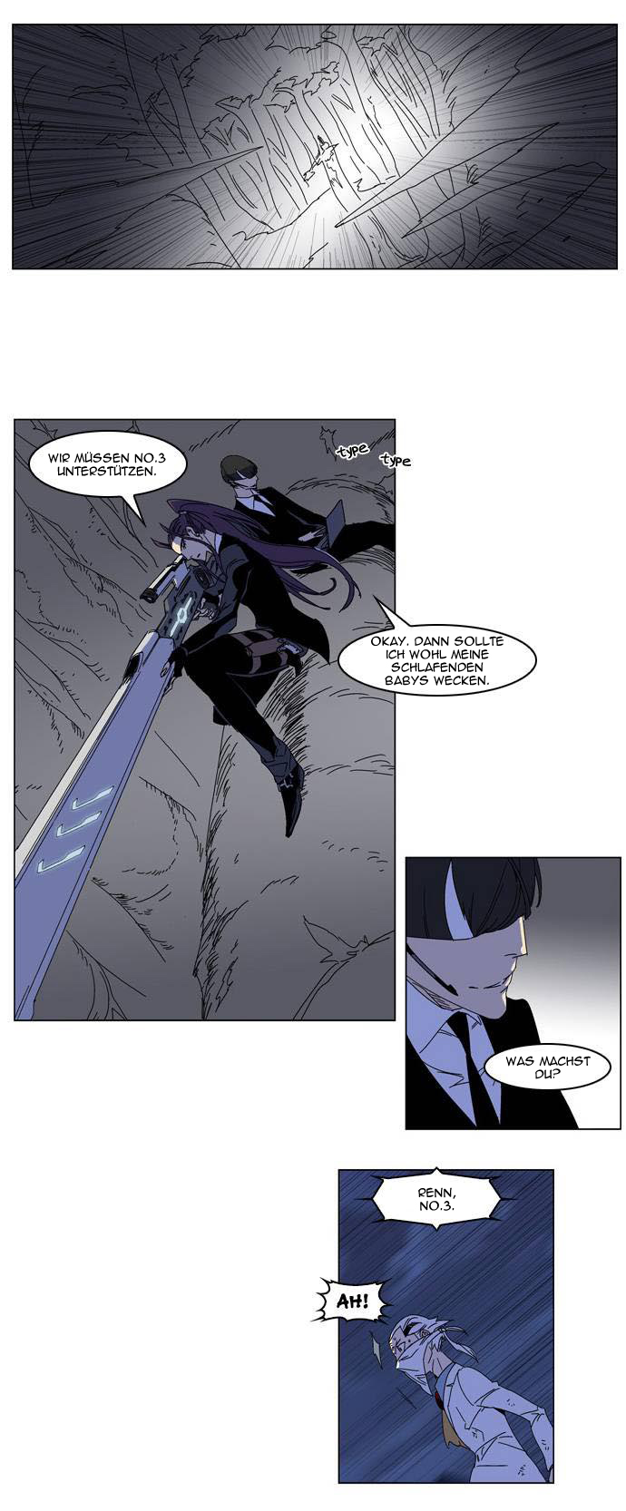 Read Noblesse DE Manga Online