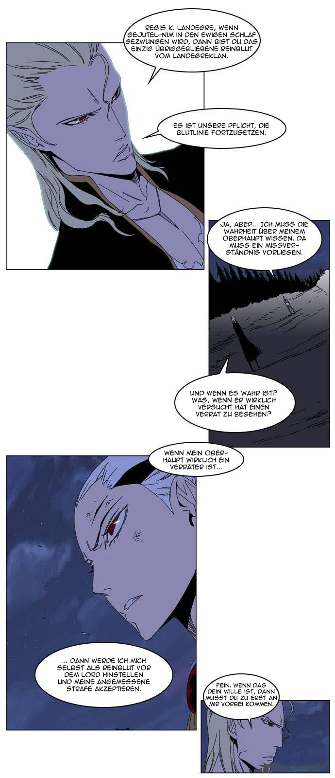 Read Noblesse DE Manga Online