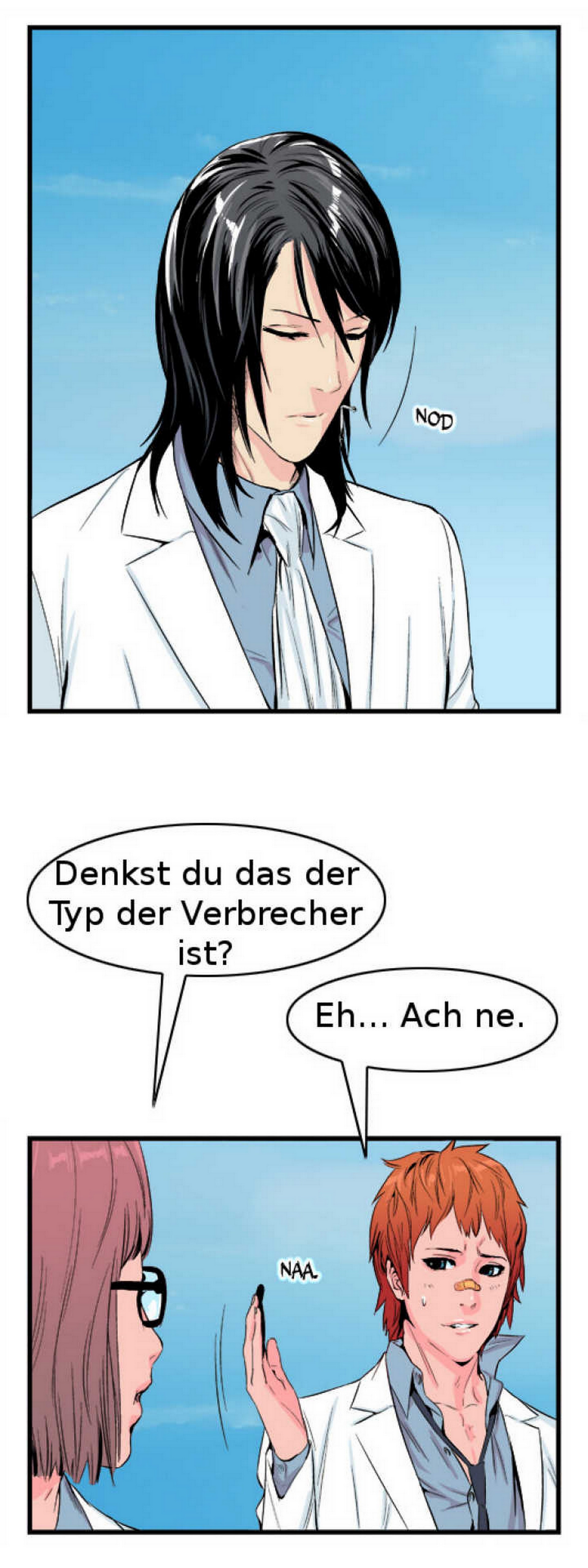 Read Noblesse DE Manga Online