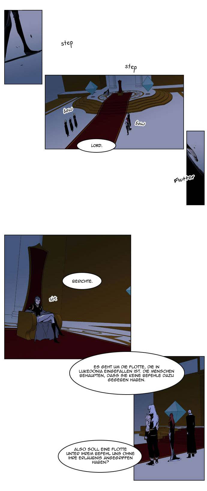 Read Noblesse DE Manga Online