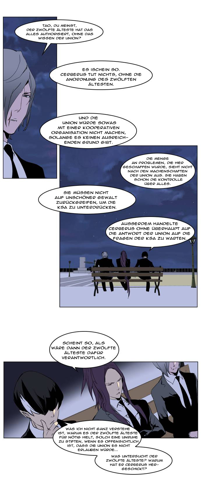 Read Noblesse DE Manga Online