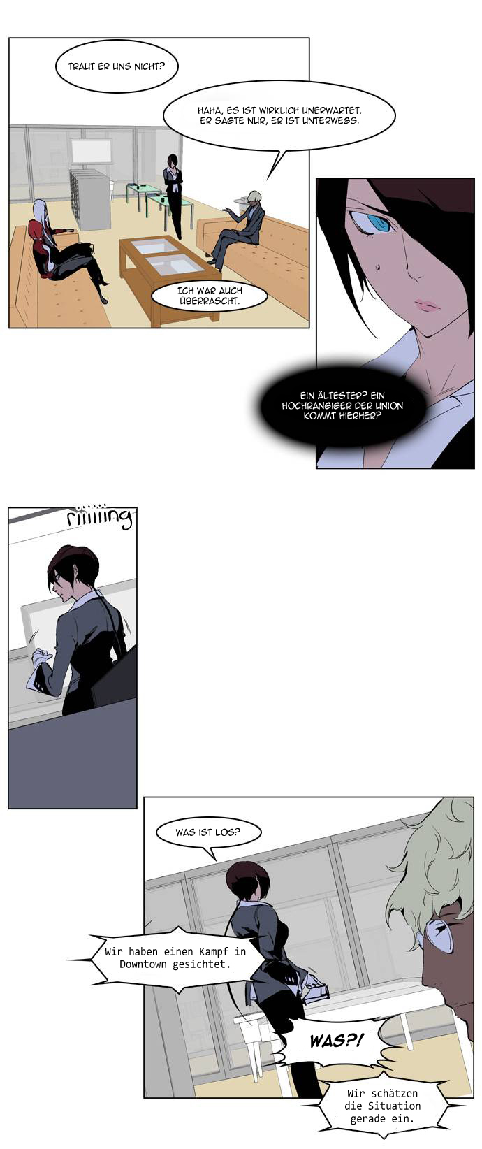 Read Noblesse DE Manga Online