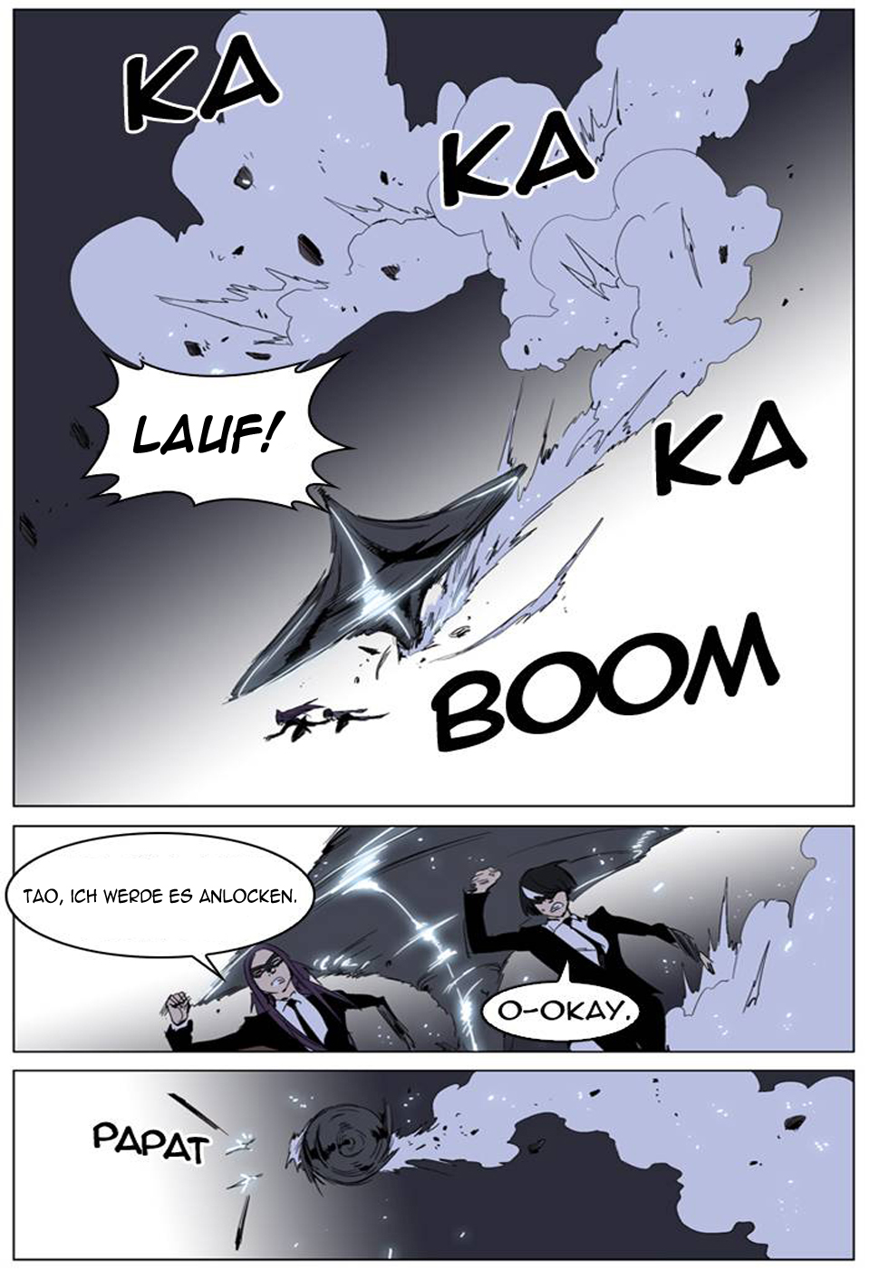 Read Noblesse DE Manga Online