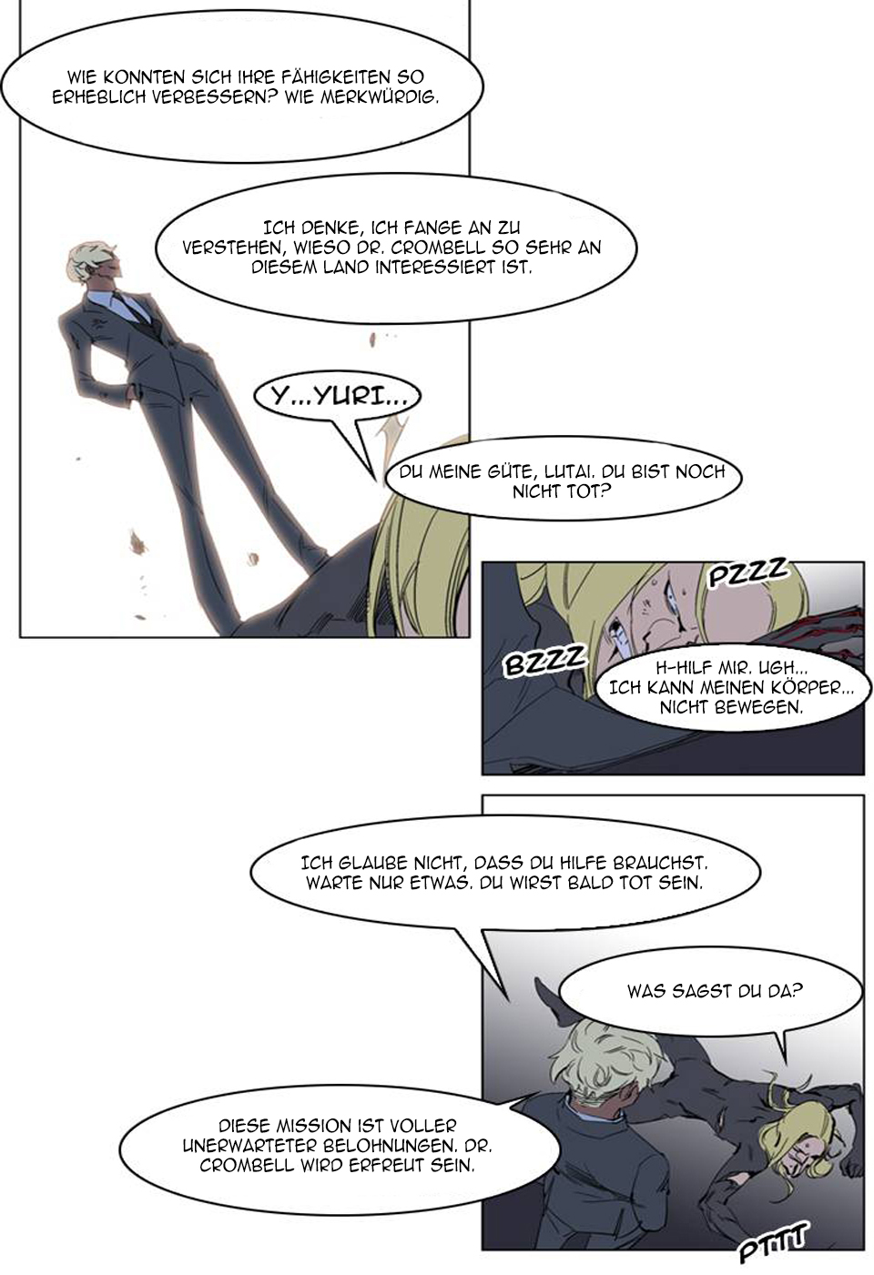 Read Noblesse DE Manga Online