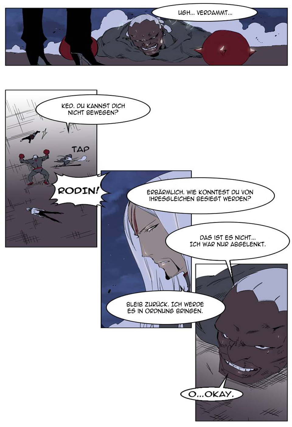 Read Noblesse DE Manga Online