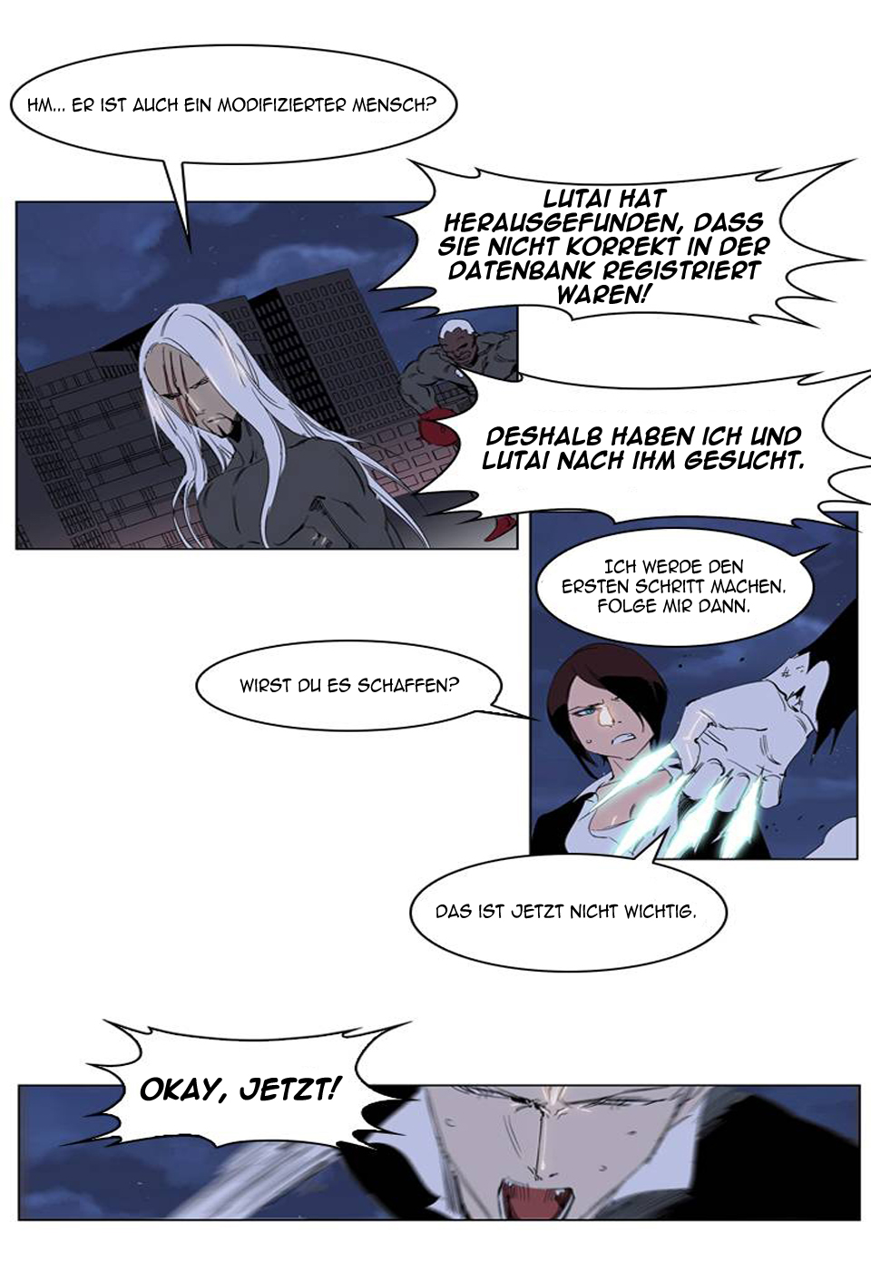 Read Noblesse DE Manga Online